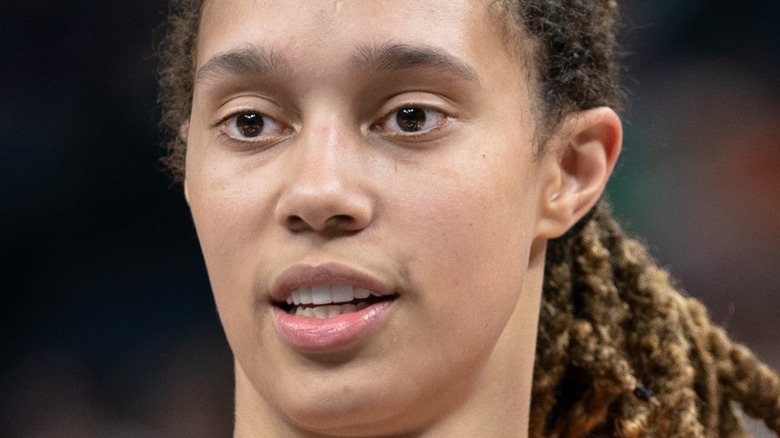 WNBA basketball player Brittney Griner