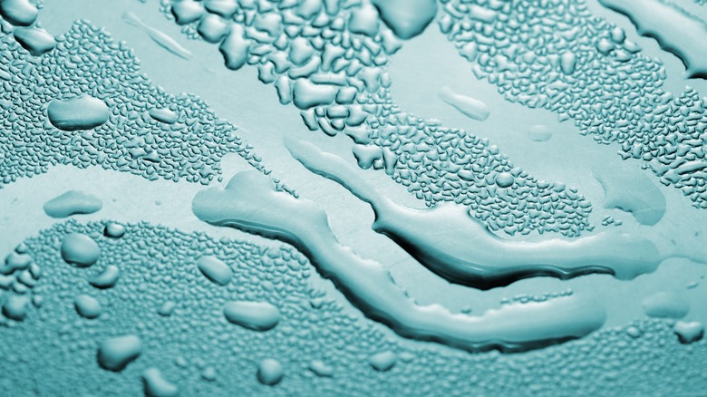 Water droplets