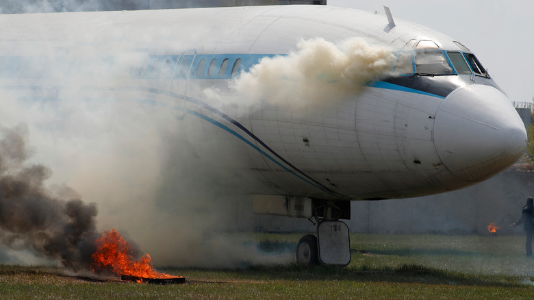 Emergency-landing 