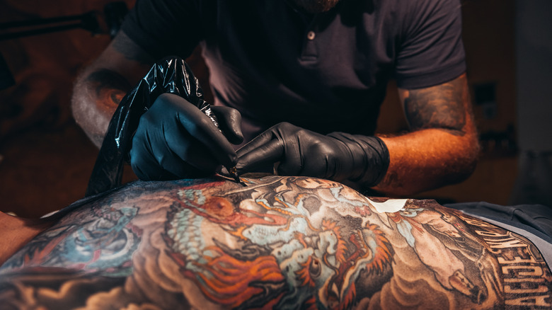 Scientists explore chemistry of tattoo inks amid growing safety concerns   Ars Technica