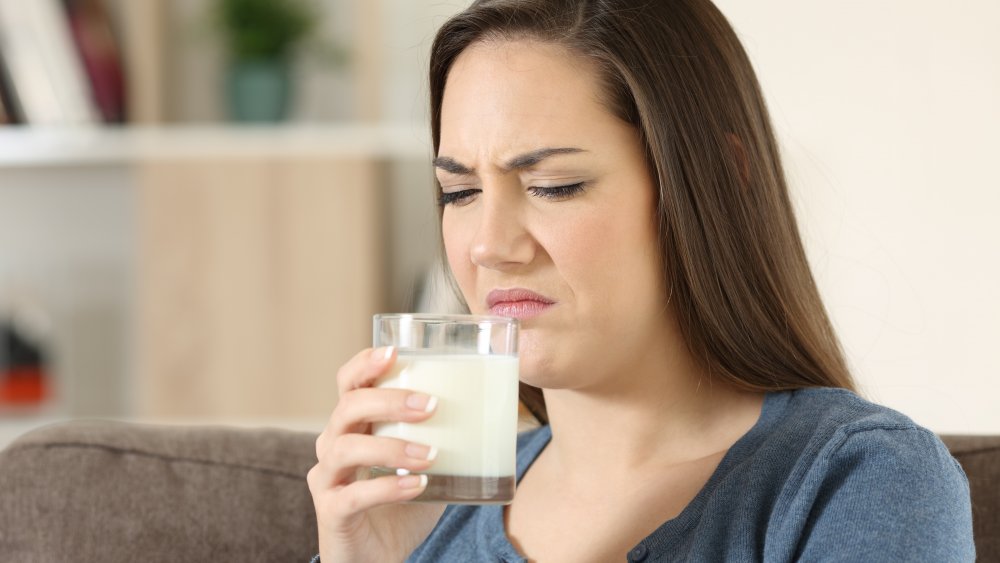 What Happens If You Drink Spoiled Milk?