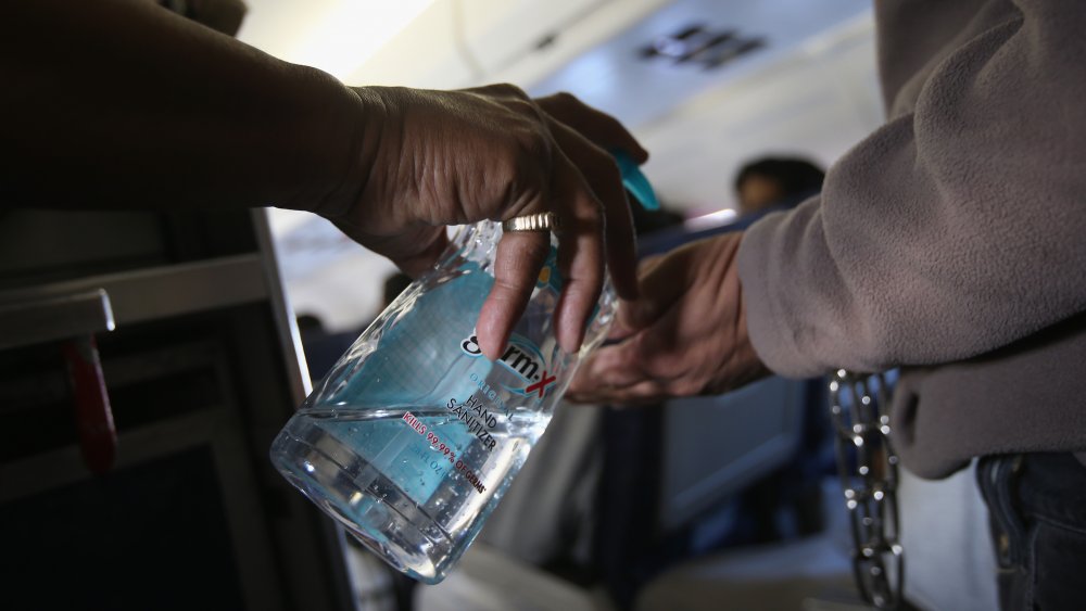 hand sanitizer 
