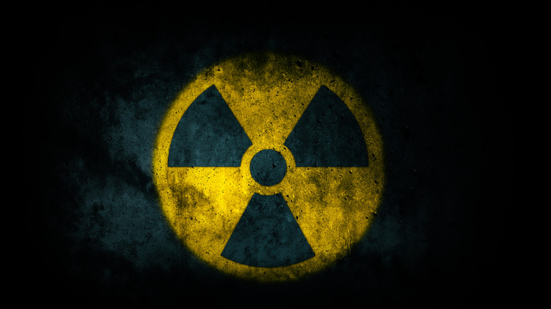 Radioactive symbol