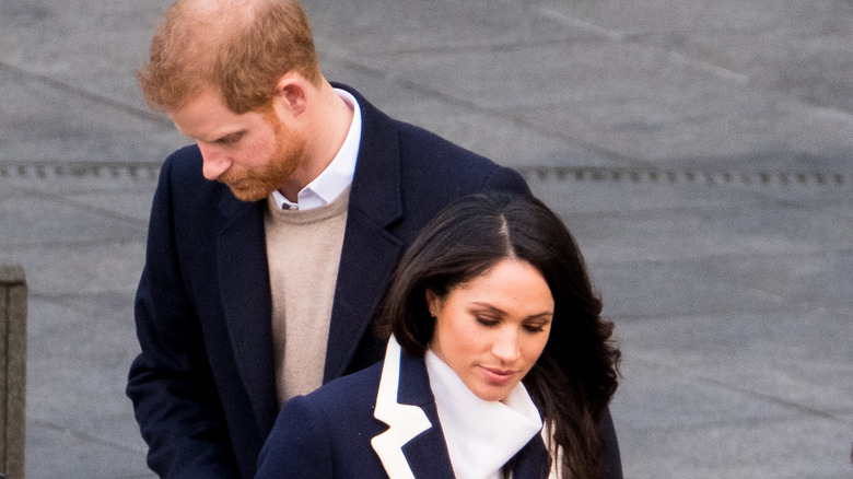 Prince Harry and Meghan Markle