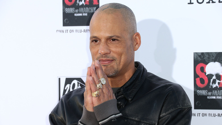 David Labrava posing for photo
