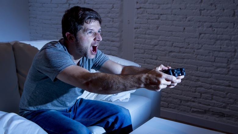 Playing Video Games For Long Periods Isn't Bad For You