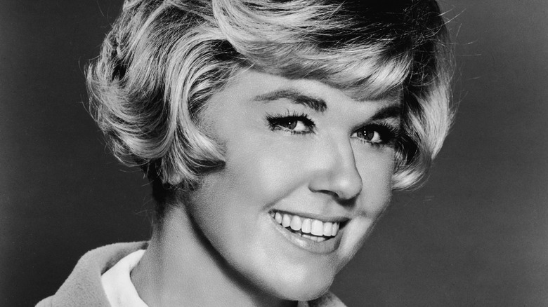 Doris Day smiling