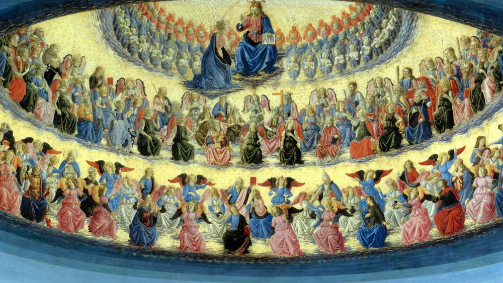 The Assumption of the Virgin, 1476, Francesco Botticini