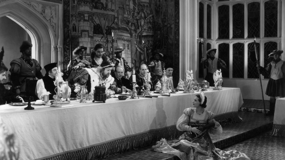 Charles Laughton as Henry VIII