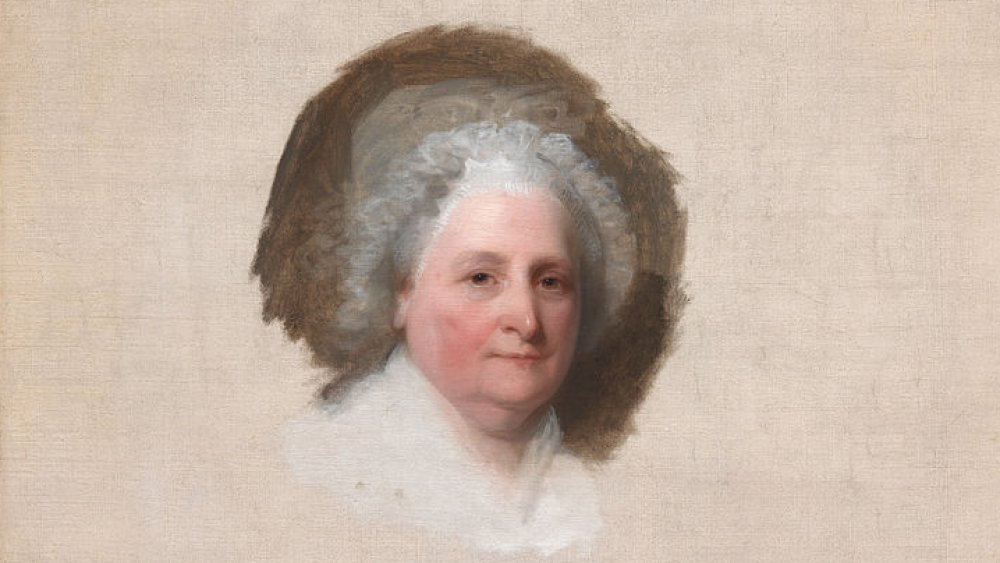 Martha Washington (The Athenaeum Portrait)