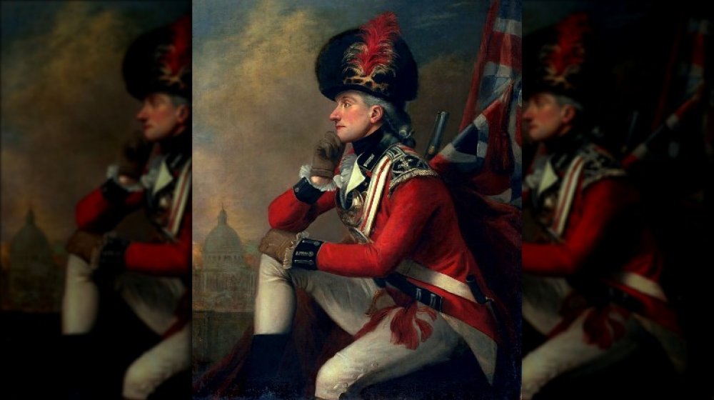 A soldier called Major John André