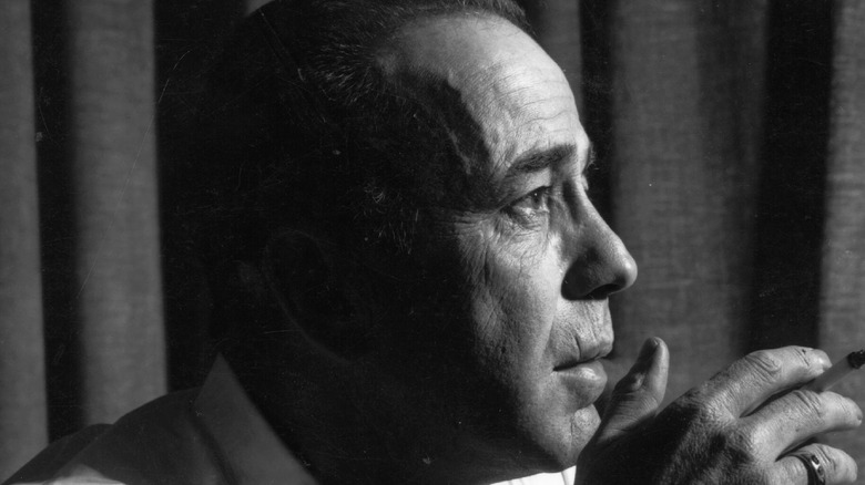 Bogart in profile