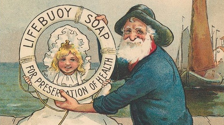 lifebuoy soap advertisement