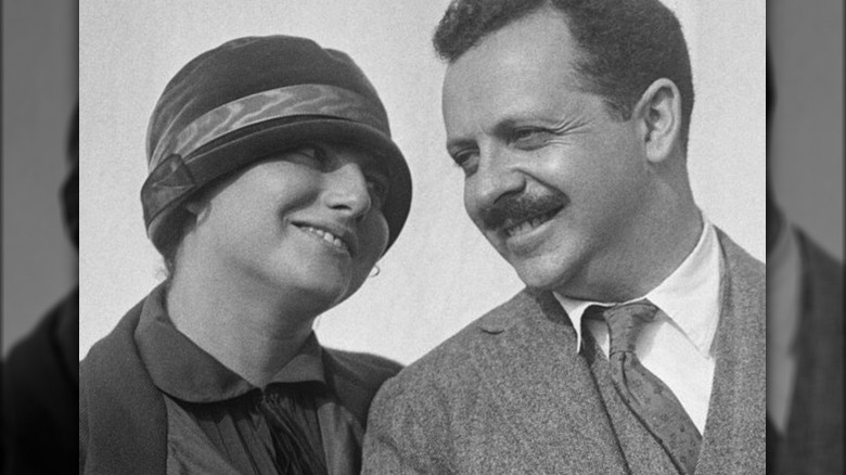 edward bernays with woman