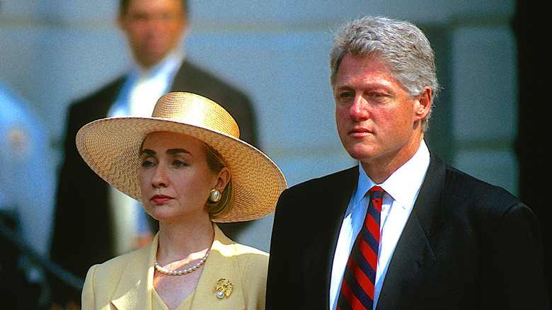 bill and hillary clinton