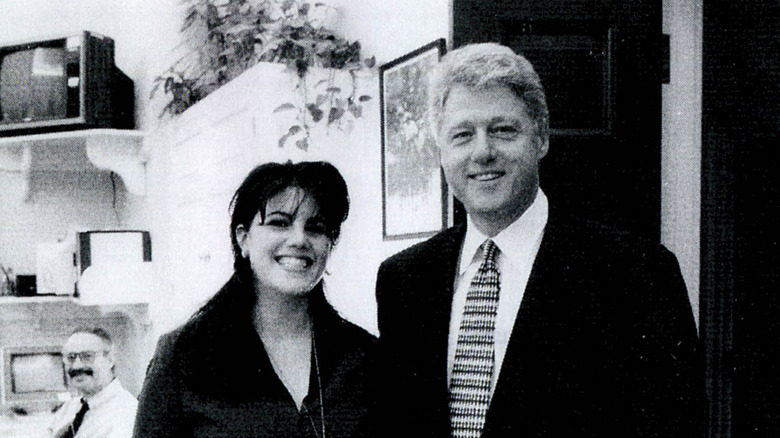 Bill clinton and monica lewinsky