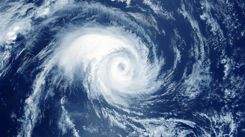 Hurricane/Cyclone from space