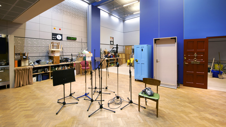Recording studio