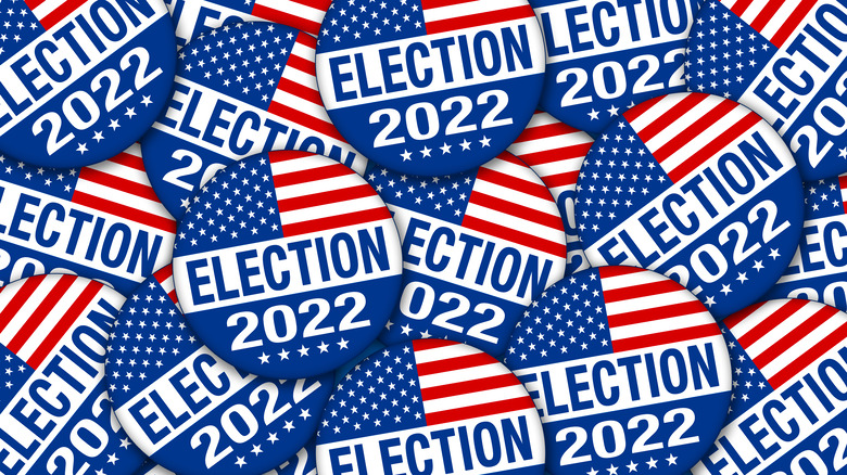 Election 2022 buttons