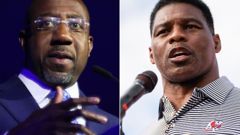 Raphael Warnock, Herschel Walker