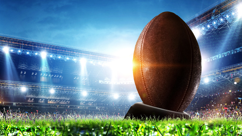 Football field