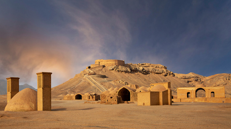 Zoroastrian temples, Tower of Silence, Iran