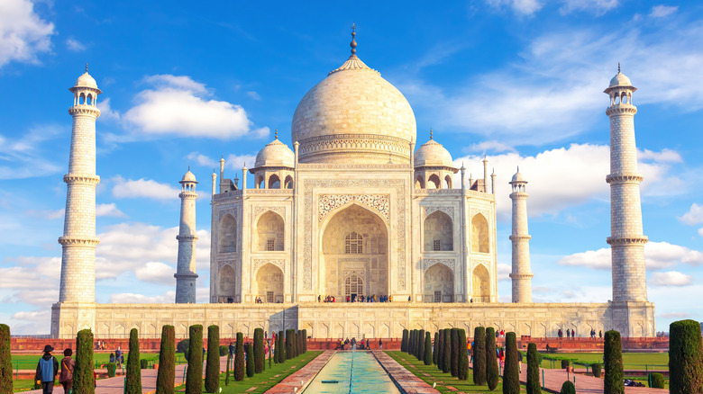 The Taj Mahal