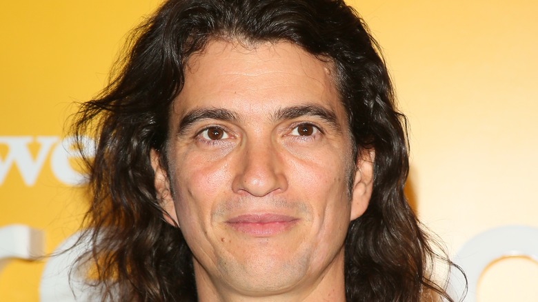 Adam Neumann smiling