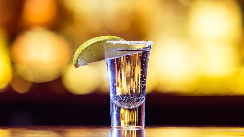 Tequila shot