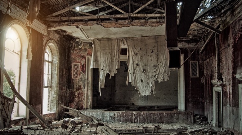 abandoned theatre