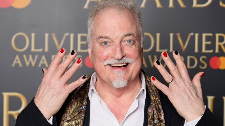 Actor Clive Carter
