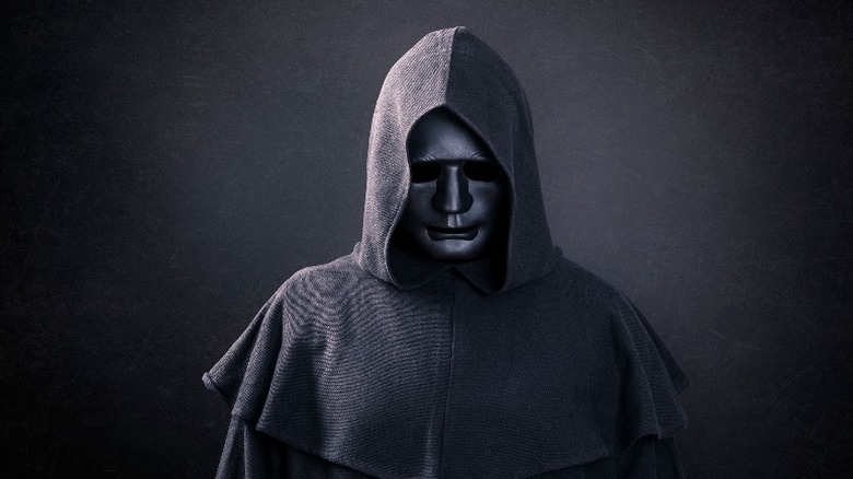 Ghost in a hood