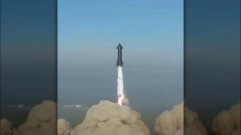 Starship launch
