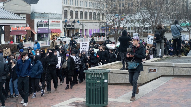 Protest against Cop City