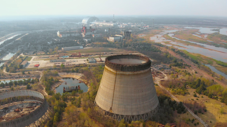 Chernobyl nuclear power plant