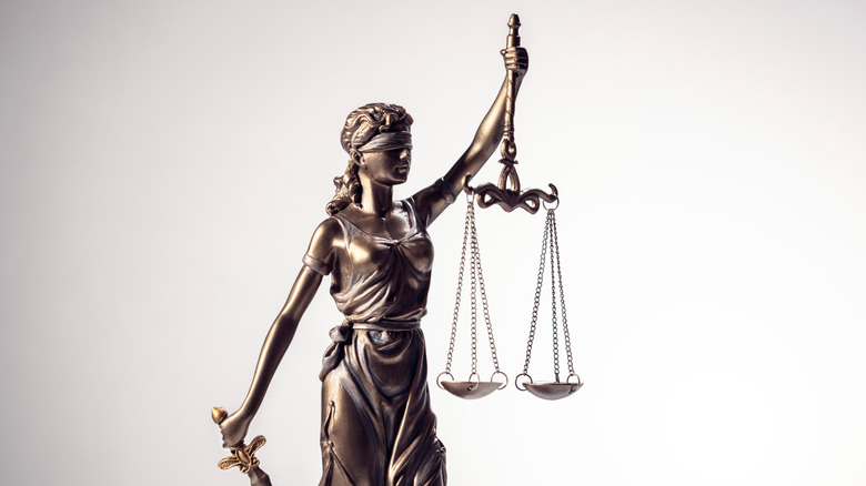 Lady justice 