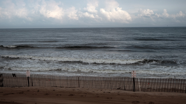 gilgo beach water