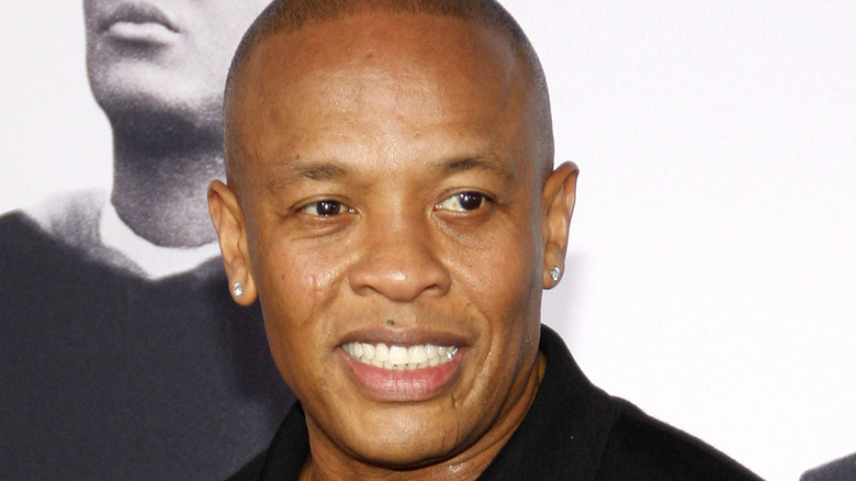 Dr. Dre smiling