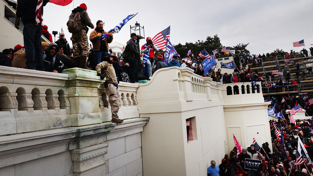 Trump supporters at Capitol insurrection