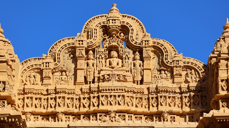 Edifice of a Jain temple