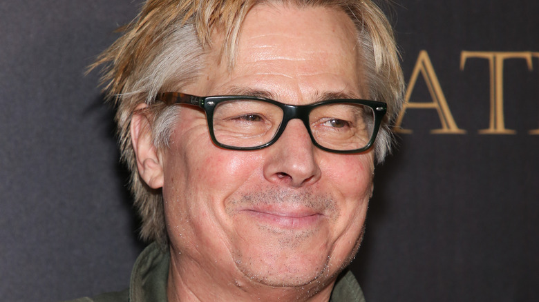 kato kaelin closed-mouth smile