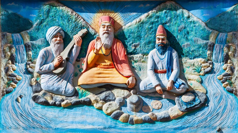 Guru Nanak frieze 