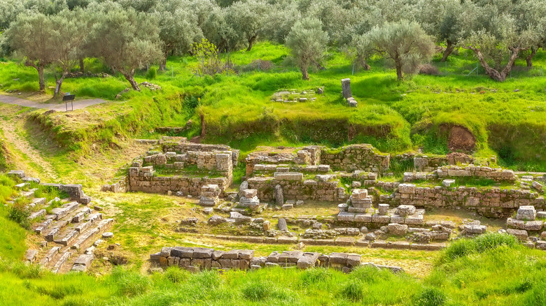 The spartan ruins 