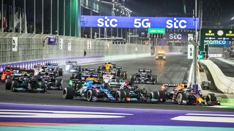 2021 Saudi Arabian Grand Prix