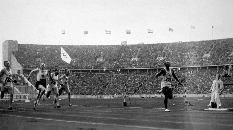 Jesse Owens, 1936 Olympics