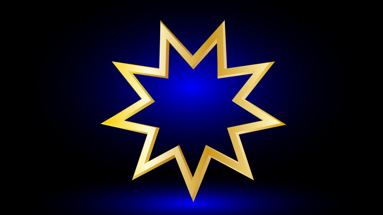Baha'i star