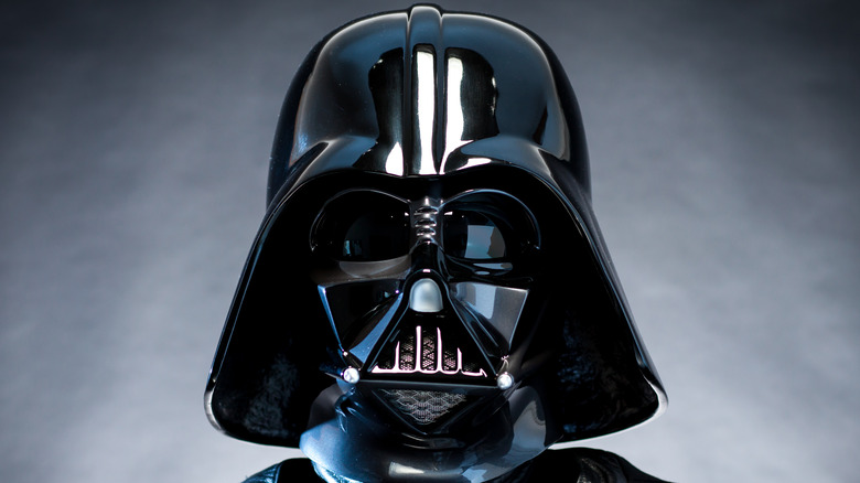 Darth Vader helmet