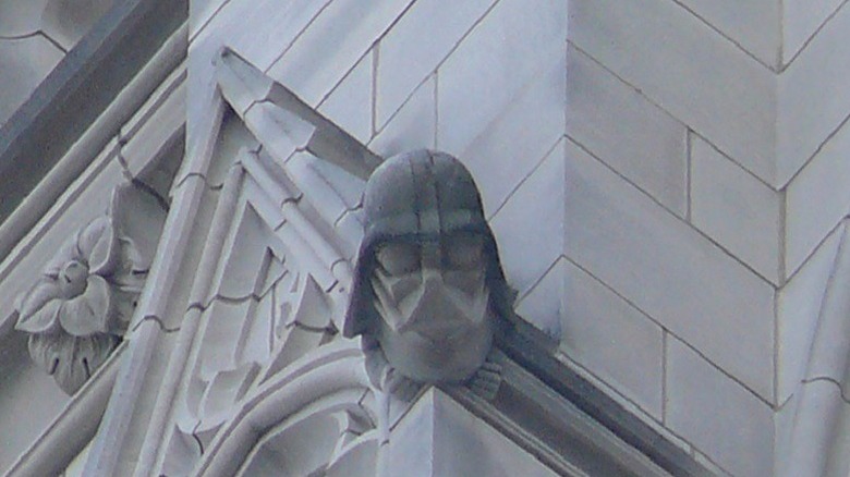 gargoyle tour national cathedral