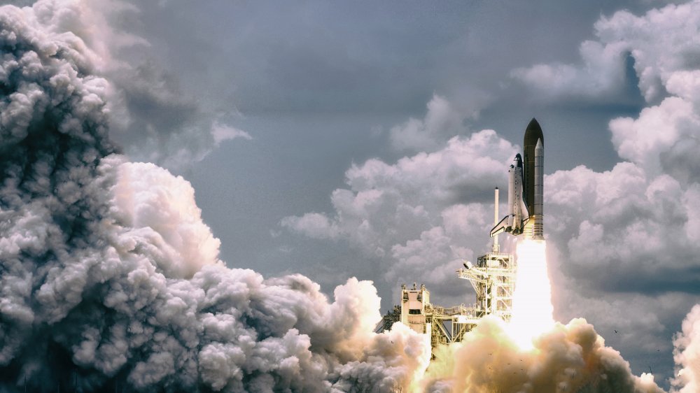 Space Shuttle Launch