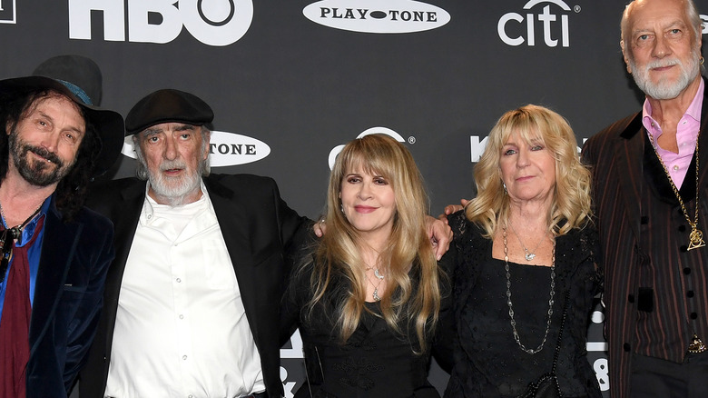 Fleetwood Mac smiles